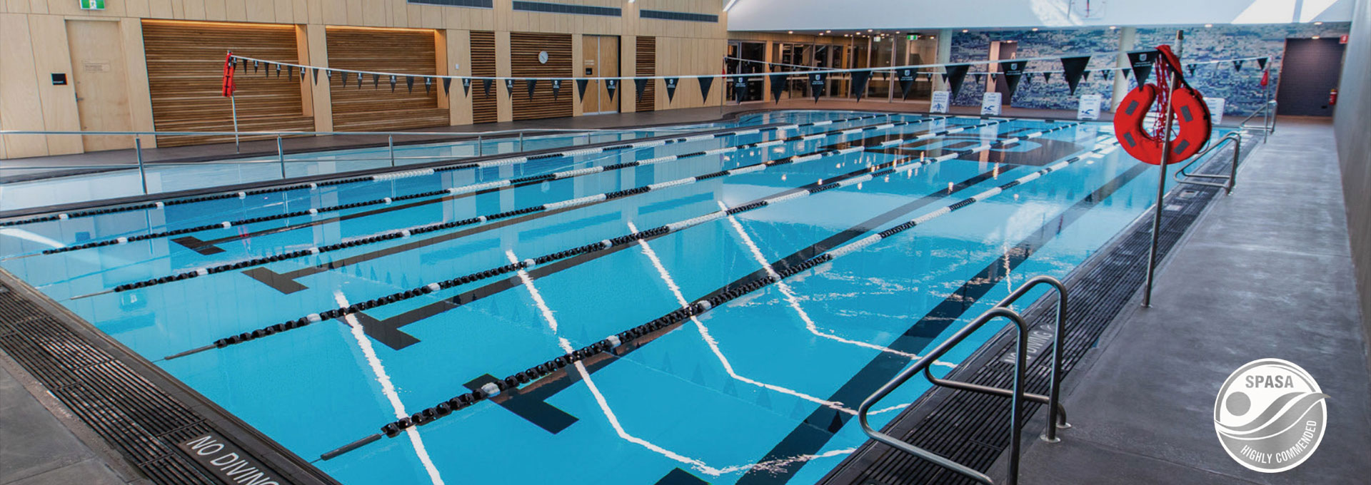 University of South Australia swimming Pool
