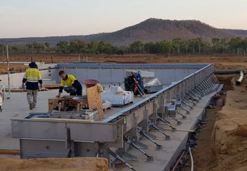 kalumburu outback community pool build