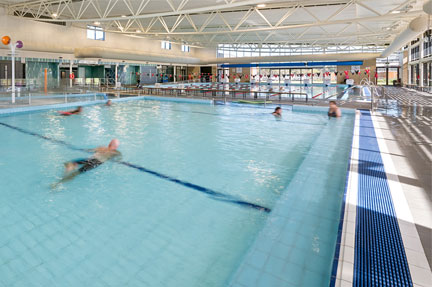 warm water exercise pool, hydrotherapy Fleurieu