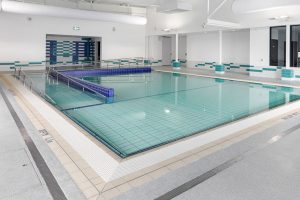 hydrotherapy pool design with ramp access
