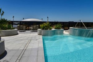 EOS by SkyCity leisure deck pool builder