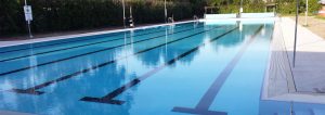 Mortlake swimming pool