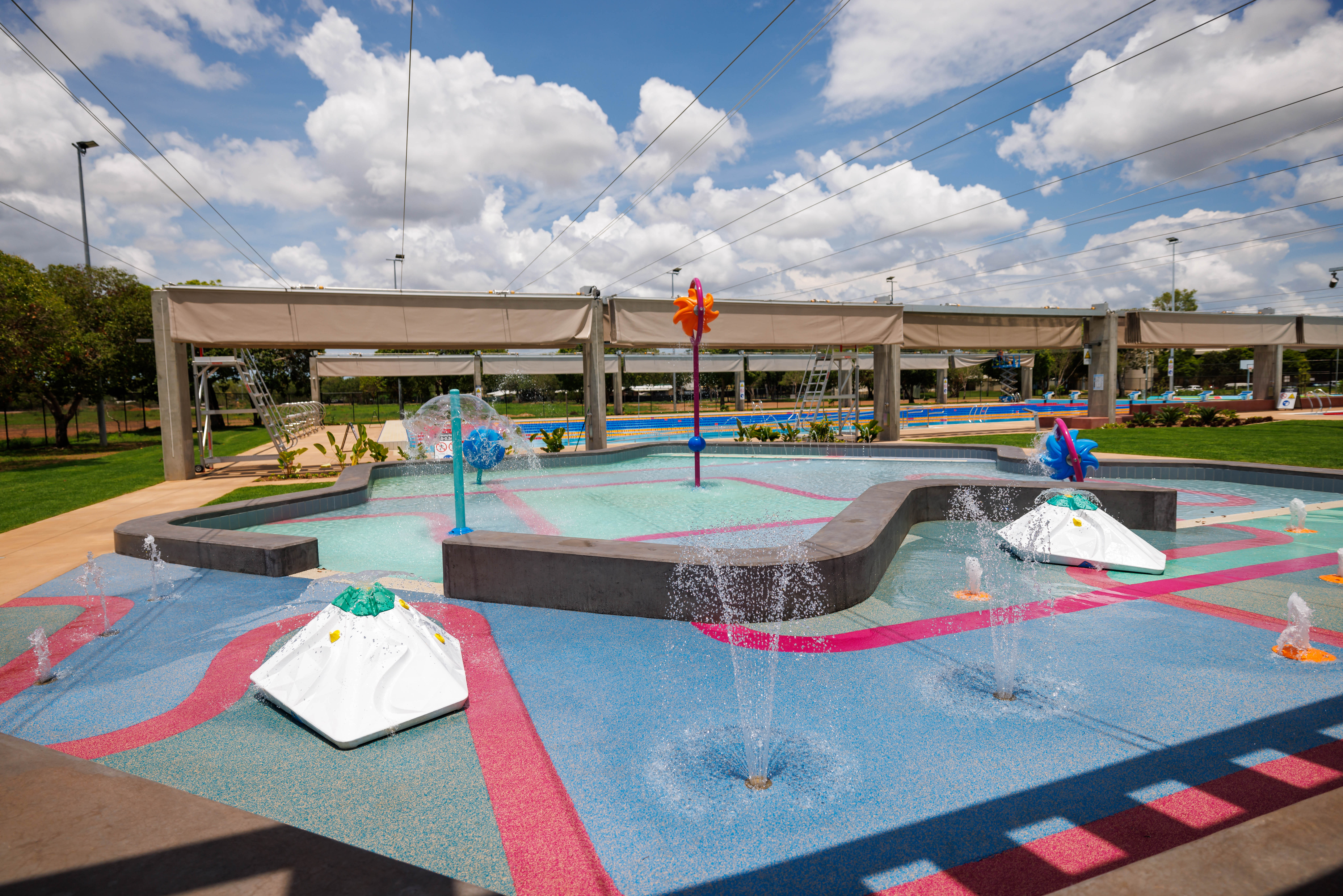 SWELL Palmerston splash pad