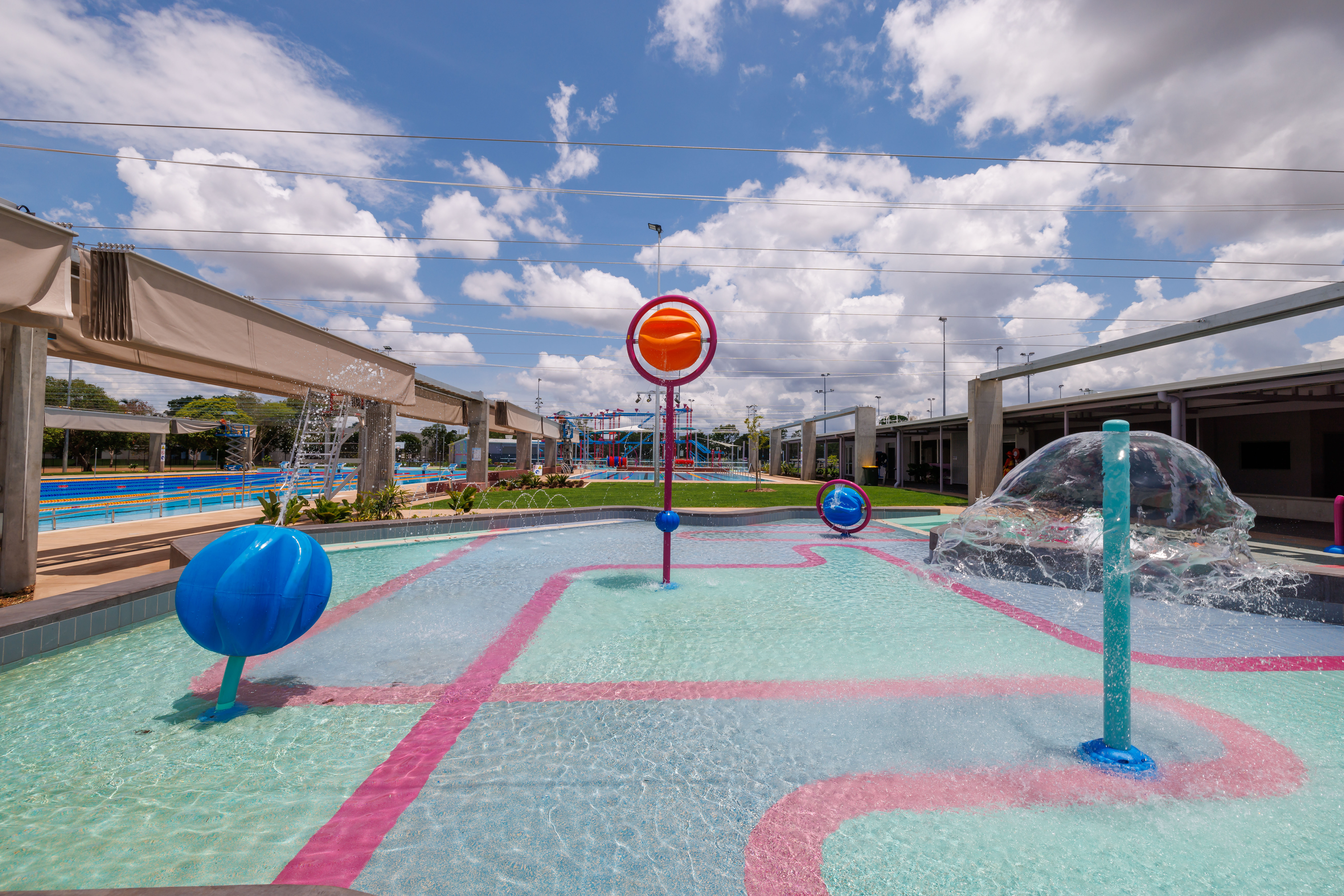 SWELL Palmerston splash pad