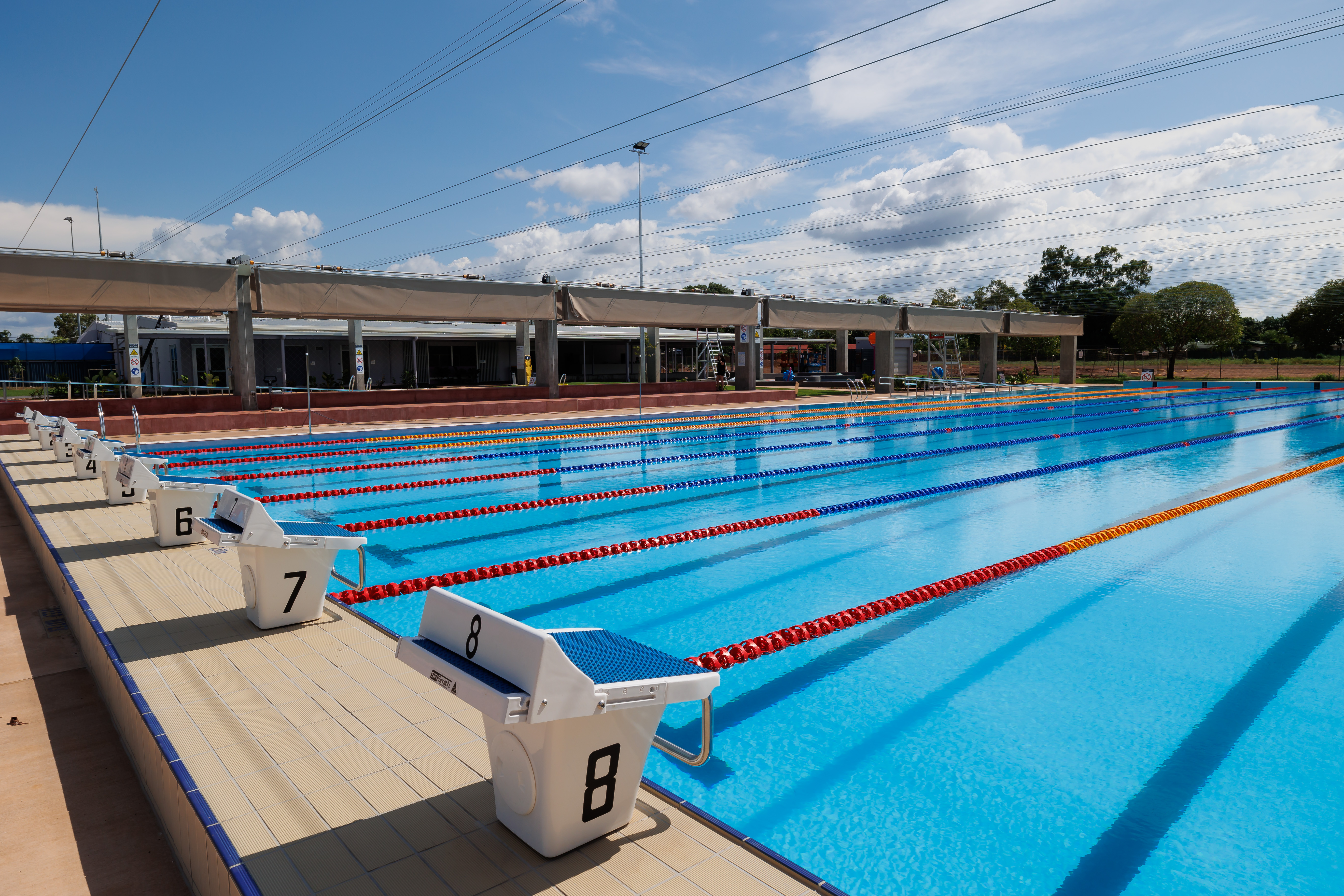 SWELL Palmerston swimming pool