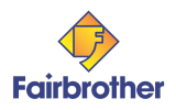 Construction company Fairbrother logo