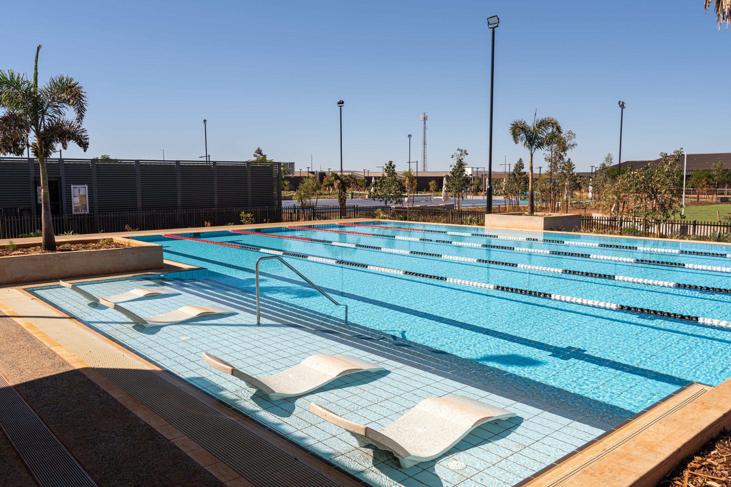 Mungala Resort swimming pool