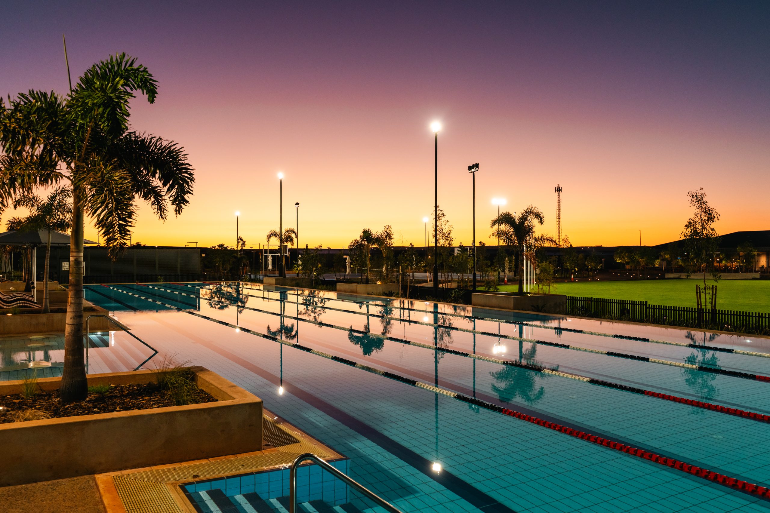 Mungala Resort swimming pool